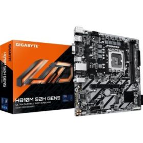 Gigabyte H810M S2H GEN5 Placa Base Intel 1851 2x DDR5 - M.2, SATA, PCIe4.0 - HDMI, DisplayPort, VGA, RJ-45, USB 3.2 - MicroATX