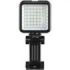 Hama 49 BD Flash Luz LED para Smartphones y Camaras - 49 LEDs - Luz 6000K - Ligera y Comoda