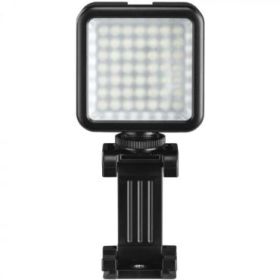 Hama 49 BD Flash Luz LED para Smartphones y Camaras - 49 LEDs - Luz 6000K - Ligera y Comoda