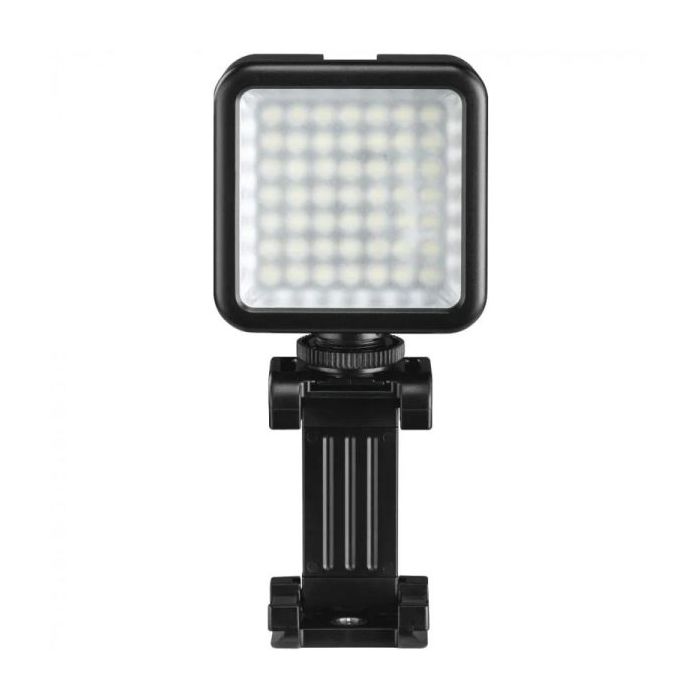 Hama 49 BD Flash Luz LED para Smartphones y Camaras - 49 LEDs - Luz 6000K - Ligera y Comoda