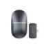 ProtoArc Hubmouse Raton Inalambrico con Hub USB - Bluetooth - 2400dpi - Hub 1x USB-C, 1x USB-A, 1x HDMI - Color Negro