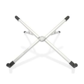 Aisens LPS4M-461 Soporte de Sobremesa Ajustable para Portatil / Tablet - Color Plata