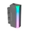 Mars Gaming MCA-L24 Adaptador ATX - Gestion de Cables Optimizada - Iluminacion ARGB Personalizable - Instalacion Plug - Play - C