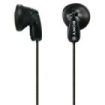 Sony MDR-E9LP Auiculares In‑Ear con Cable - Iman de Neodimio - Conexion Jack 3,5mm - Cable 1,2m - Color Negro