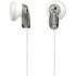 Sony MDR-E9LP Auiculares In‑Ear con Cable - Iman de Neodimio - Conexion Jack 3,5mm - Cable 1,2m - Color Gris
