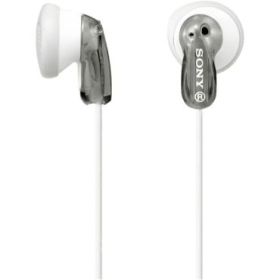 Sony MDR-E9LP Auiculares In‑Ear con Cable - Iman de Neodimio - Conexion Jack 3,5mm - Cable 1,2m - Color Gris