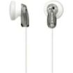 Sony MDR-E9LP Auiculares In‑Ear con Cable - Iman de Neodimio - Conexion Jack 3,5mm - Cable 1,2m - Color Gris