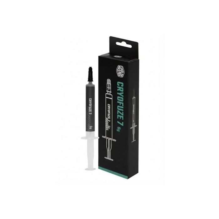 Cooler Master Cryofuze 7 Pasta Termica - Conductividad de 14 W/mK - Capacidad 8gr