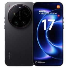 Xiaomi 17 Ultra Smartphone Pantalla 6,9  - 16GB - 512GB - Camara 200MP - Bateria 6000mAh - Color Negro