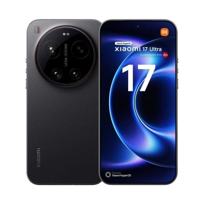 Xiaomi 17 Ultra Smartphone Pantalla 6,9  - 16GB - 512GB - Camara 200MP - Bateria 6000mAh - Color Negro
