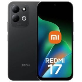 Xiaomi Redmi 17 Smartphone Pantalla 6.99  - 4GB - 128GB - Camara Principal 50MP - Bateria 7700mAh - Color Negro