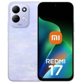 Xiaomi Redmi 17 Smartphone Pantalla 6.99  - 4GB - 128GB - Camara Principal 50MP - Bateria 7700mAh - Color Morado