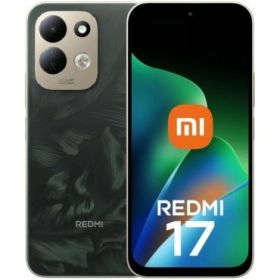 Xiaomi Redmi 17 Smartphone Pantalla 6.99  - 4GB - 256GB - Camara Principal 50MP - Bateria 7700mAh - Color Verde