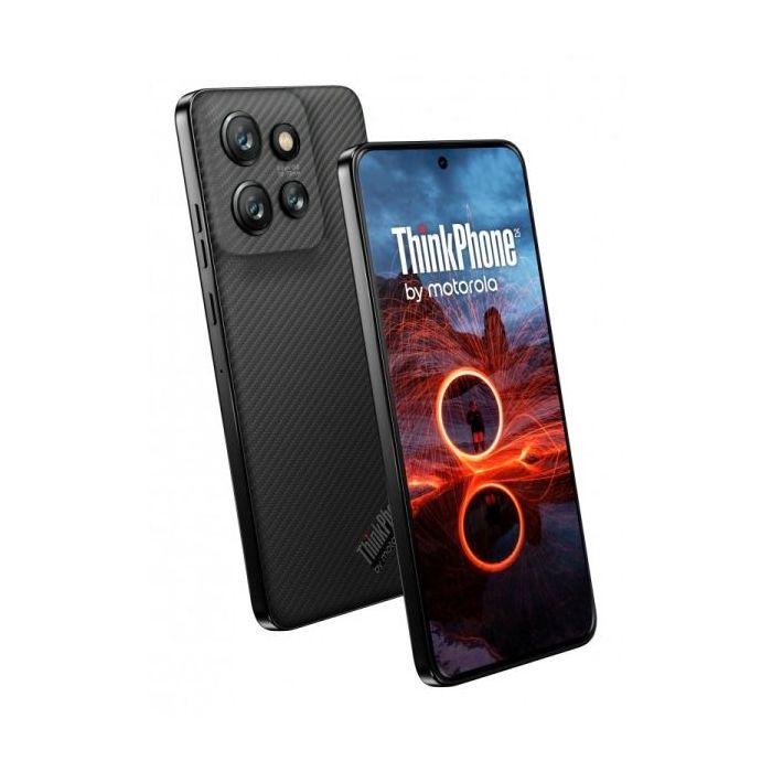 Motorola ThinkPhone 25 Smartphone Pantalla 6.36  - 8GB - 256GB - Camara 50mp - Bateria 4310mAh - Color Negro
