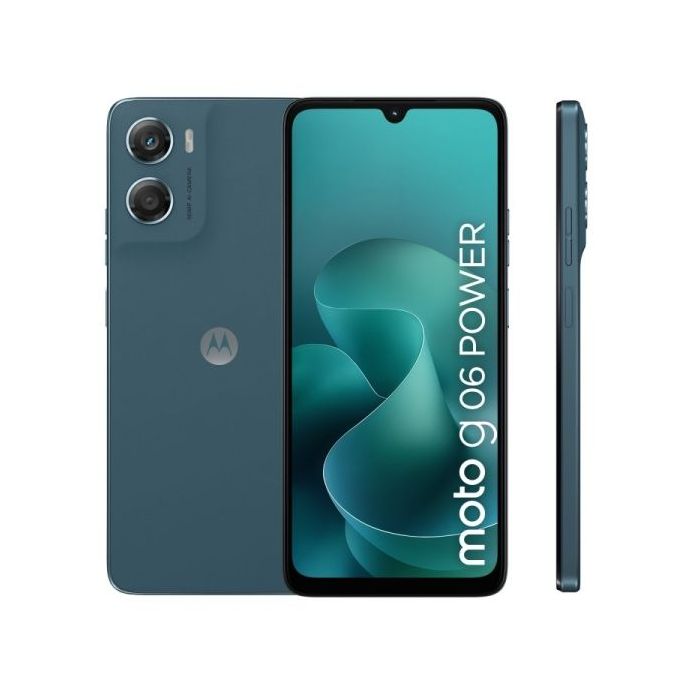 Motorola Moto G06 Power Smartphone Pantalla 6.88  - 8GB - 256GB - Camara 50MP - Bateria 7000mAh - 120Hz - Color Azul