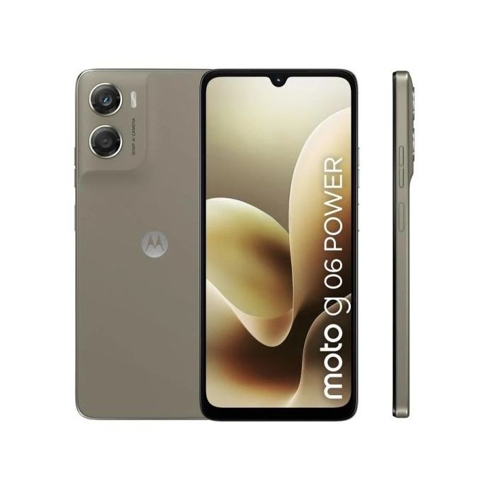 Motorola Moto G06 Power Smartphone Pantalla 6.88  - 8GB - 256GB - Camara 50MP - Bateria 7000mAh - 120Hz - Color Laurel