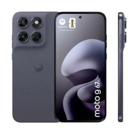 Motorola Moto G67 5G Smartphone Pantalla 6.8  - 4GB - 256GB - Camara 50mp - Bateria 5200mAh - Color Gris