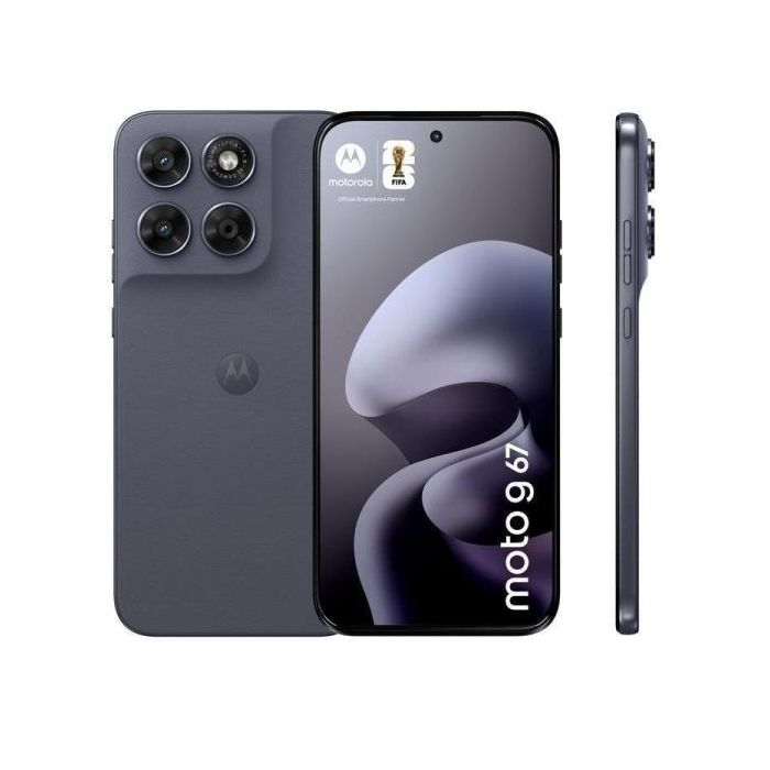 Motorola Moto G67 5G Smartphone Pantalla 6.8  - 4GB - 256GB - Camara 50mp - Bateria 5200mAh - Color Gris