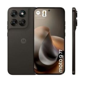 Motorola Moto G77 5G Smartphone Pantalla 6.8  - 8GB - 256GB - Camara 180MP - Bateria 5200mAh - Color Negro Oliva