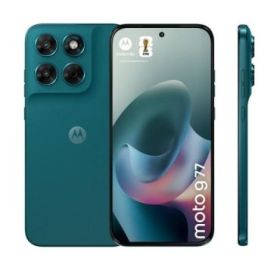 Motorola Moto G77 5G Smartphone Pantalla 6.8  - 8GB - 256GB - Camara 180MP - Bateria 5200mAh - Color Verde