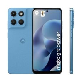 Motorola Moto G17 Power Smartphone Pantalla LCD 6.72  - 4GB - 256GB - Camara 50mp - Bateria 6000mAh - Color Azul
