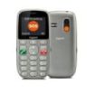 Gigaset GL390 Telefono Movil Para Mayores Pantalla 2.2  - Camara 0.3MP - Base de Carga - Color Gris