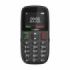 Gigaset GL395 Telefono Movil para Mayores Pantalla 2.2  - IP44 - Base de Carga - Color Negro