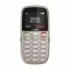 Gigaset GL395 Telefono Movil para Mayores Pantalla 2.2  - IP44 - Base de Carga - Color Gris
