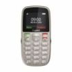 Gigaset GL395 Telefono Movil para Mayores Pantalla 2.2  - IP44 - Base de Carga - Color Gris
