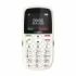 Gigaset GL395 Telefono Movil para Mayores Pantalla 2.2  - IP44 - Base de Carga - Color Blanco