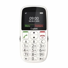 Gigaset GL395 Telefono Movil para Mayores Pantalla 2.2  - IP44 - Base de Carga - Color Blanco