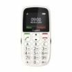 Gigaset GL395 Telefono Movil para Mayores Pantalla 2.2  - IP44 - Base de Carga - Color Blanco