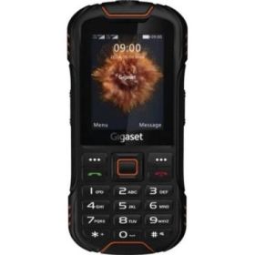 Gigaset GLX8 Plus Telefono Movil Rugerizado para Mayores Pantalla 2.4  - 4G - IP68 - Bateria 2500 mAh - Color Negro