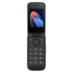TCL One Touch 5023 Telefono Movil Pantalla 2.4  Bluetooth 3.0 - Camara 0.3MP - Color Negro