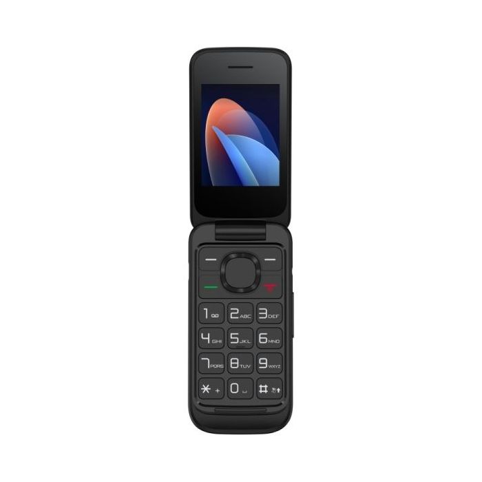 TCL One Touch 5023 Telefono Movil Pantalla 2.4  Bluetooth 3.0 - Camara 0.3MP - Color Negro