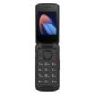 TCL One Touch 5023 Telefono Movil Pantalla 2.4  Bluetooth 3.0 - Camara 0.3MP - Color Negro