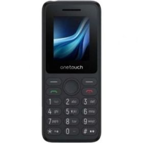 TCL One Touch 5041 Telefono Movil Pantalla 1.8  - Bluetooth - 4G - Dual SIM - Color Gris