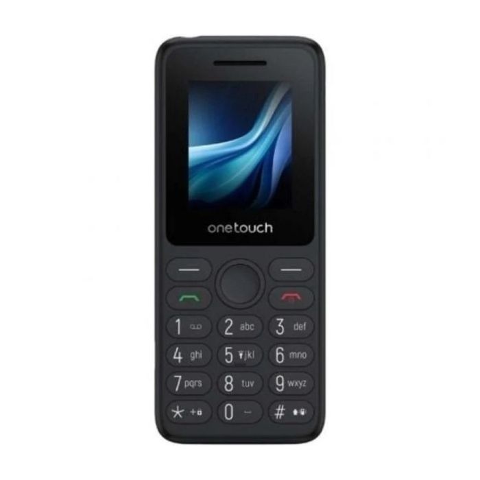 TCL One Touch 5041 Telefono Movil Pantalla 1.8  - Bluetooth - 4G - Dual SIM - Color Gris