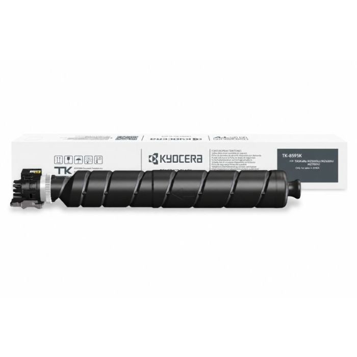 Kyocera TK8595 Negro Cartucho de Toner Original - 1T0C2G0NL0/TK8595K