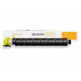 Kyocera TK8615 Amarillo Cartucho de Toner Original - 1T0C2LANL1/TK8615Y
