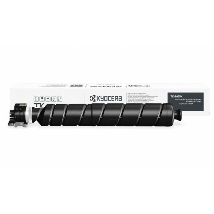 Kyocera TK8625 Negro Cartucho de Toner Original - 1T0C2K0NL1/TK8625K