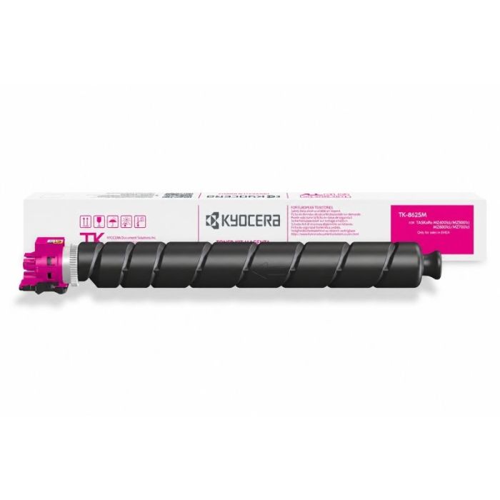 Kyocera TK8625 Magenta Cartucho de Toner Original - 1T0C2KBNL1/TK8625M