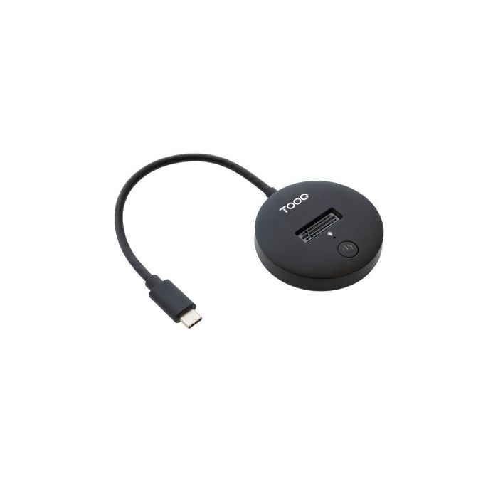 Tooq TQDS-100B Dock M.2 NVMe PCIe - USB-C 3.2 Gen2x1 - Color Negro