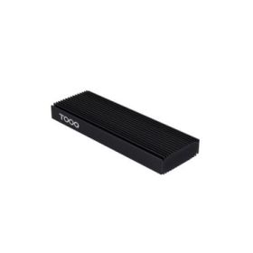 Tooq TQE-2230B Caja Externa M.2 NVME PCIe USB3.1 Gen2 Aluminio - Color Negro