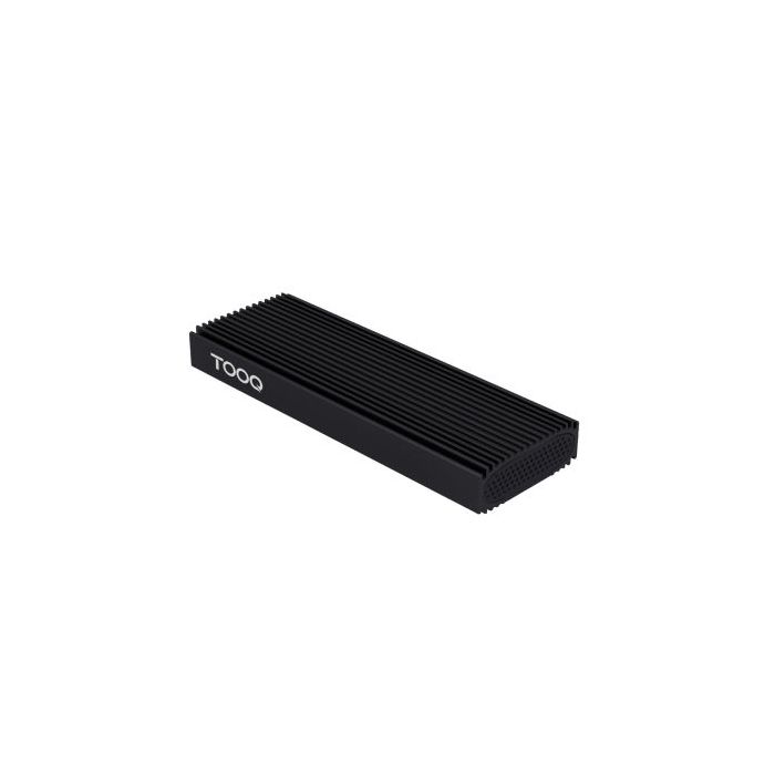 Tooq TQE-2230B Caja Externa M.2 NVME PCIe USB3.1 Gen2 Aluminio - Color Negro