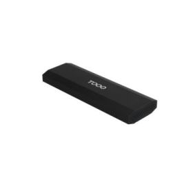 Tooq TQE-2231B Caja Externa M.2 NVME PCIe USB3.1 Gen2 Aluminio - Color Negro