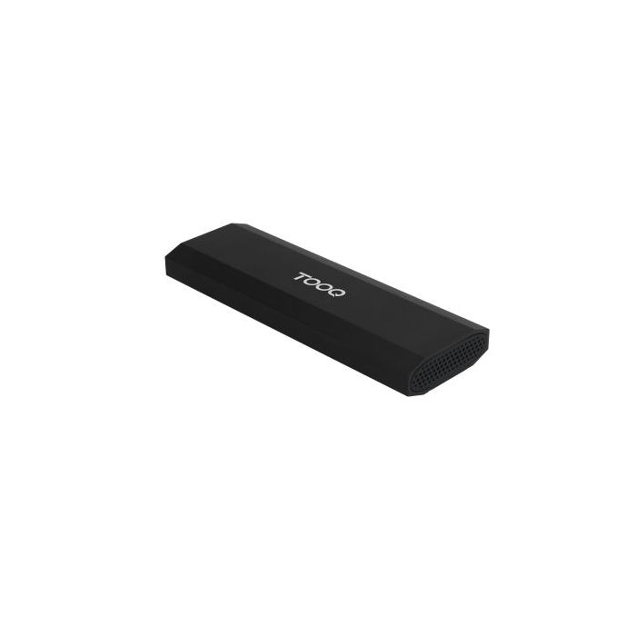 Tooq TQE-2231B Caja Externa M.2 NVME PCIe USB3.1 Gen2 Aluminio - Color Negro