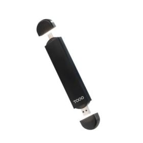 Tooq TQE-2240B Caja Externa M.2 NVME PCIe USB3.1 Gen2 Aluminio - Conexión USB-C 3.2 Gen2/USB-A 3.0 - Color Negro