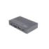 Tooq TQE-2242G Caja Externa M.2 NVME PCIe USB3.1 Gen2 Aluminio - Color Gris + Dock 10 en 1 - 1xHDMI 2.0 4K@60Hz, 1xRJ45, 1xSD, 1