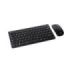 Tooq TQKMW-3101-B Pack de Teclado Inalambrico Compacto - Disposicion QWERTY ES + Raton Inalambrico 1600dpi - Slim - 4 Botones -